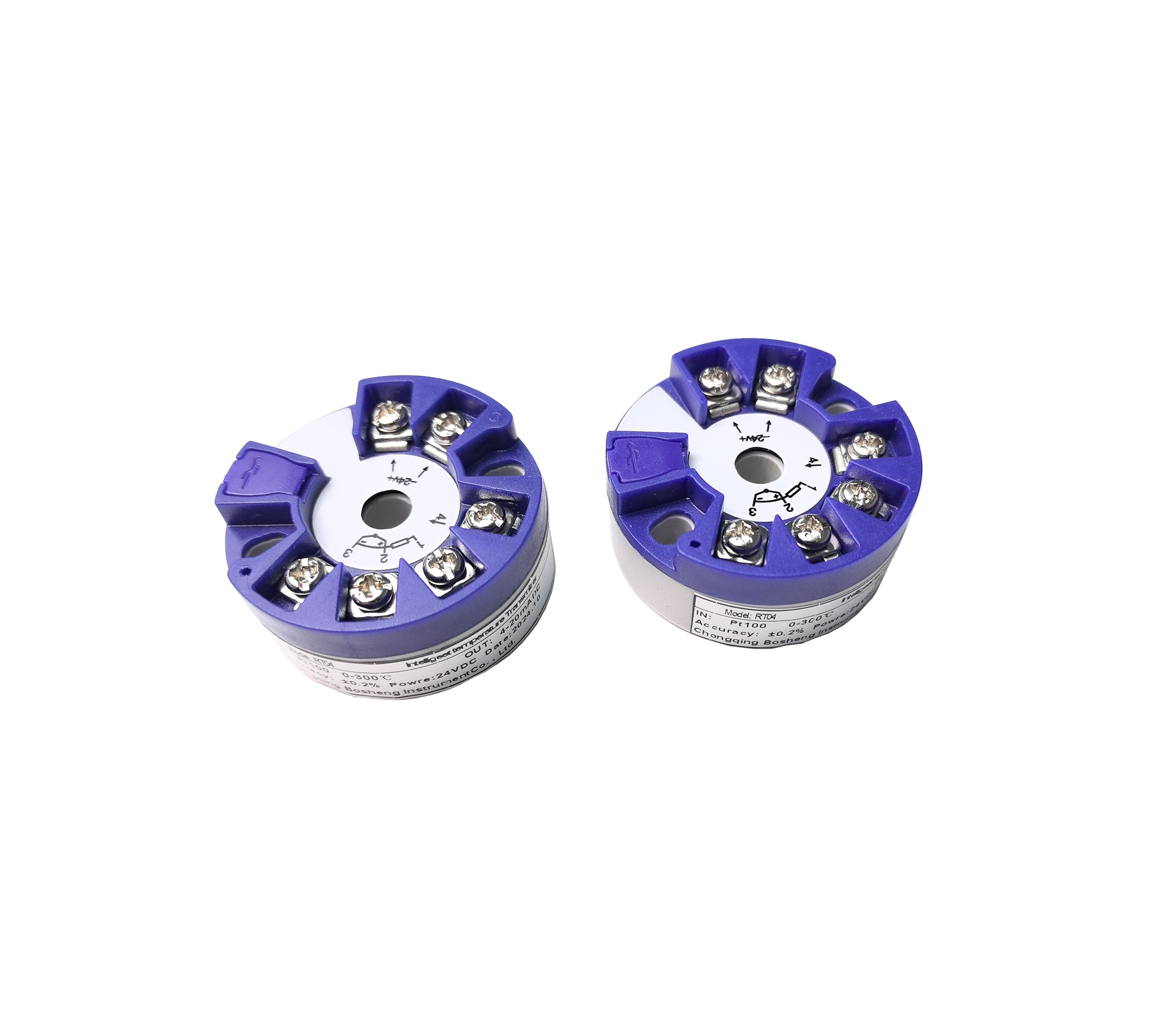 溫度變送器及隔離器